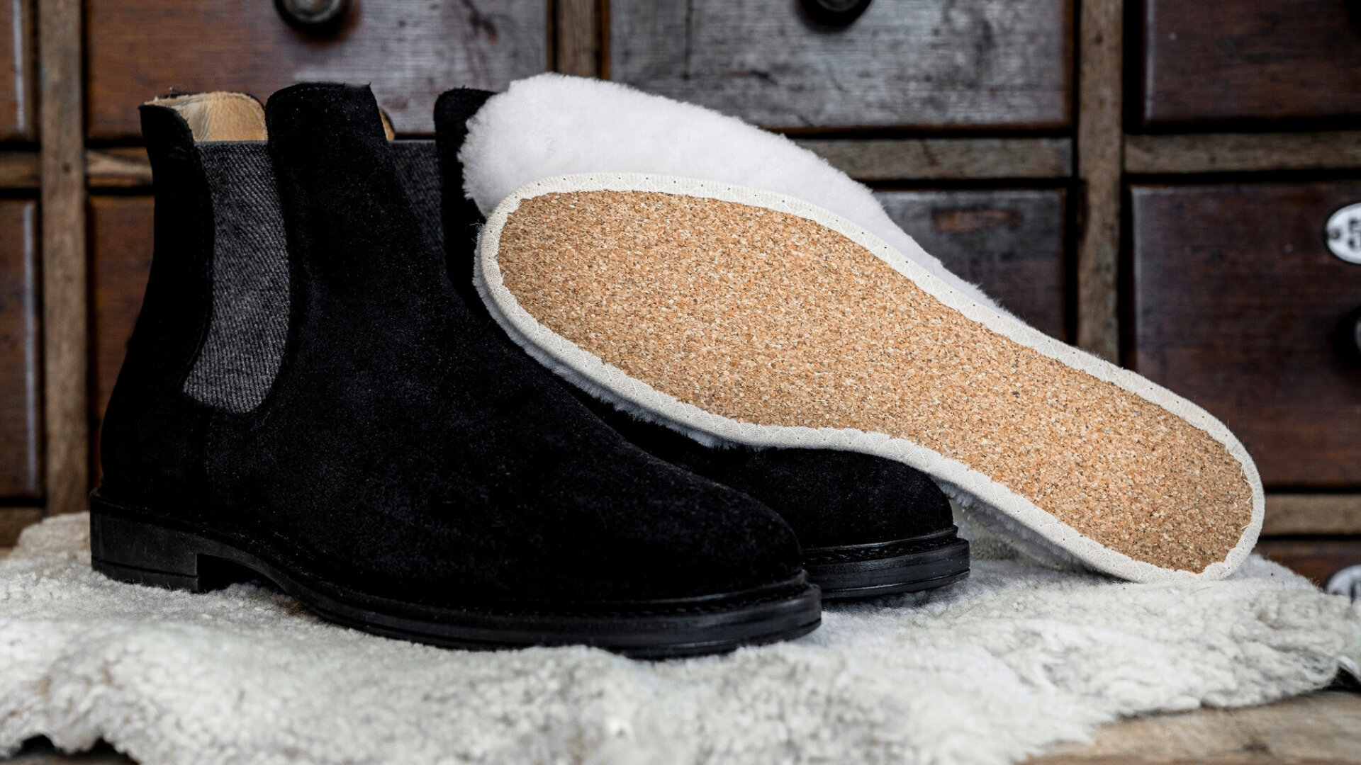 Chelsea boots med varma sulor – en del av Care & Prepare Week 2025