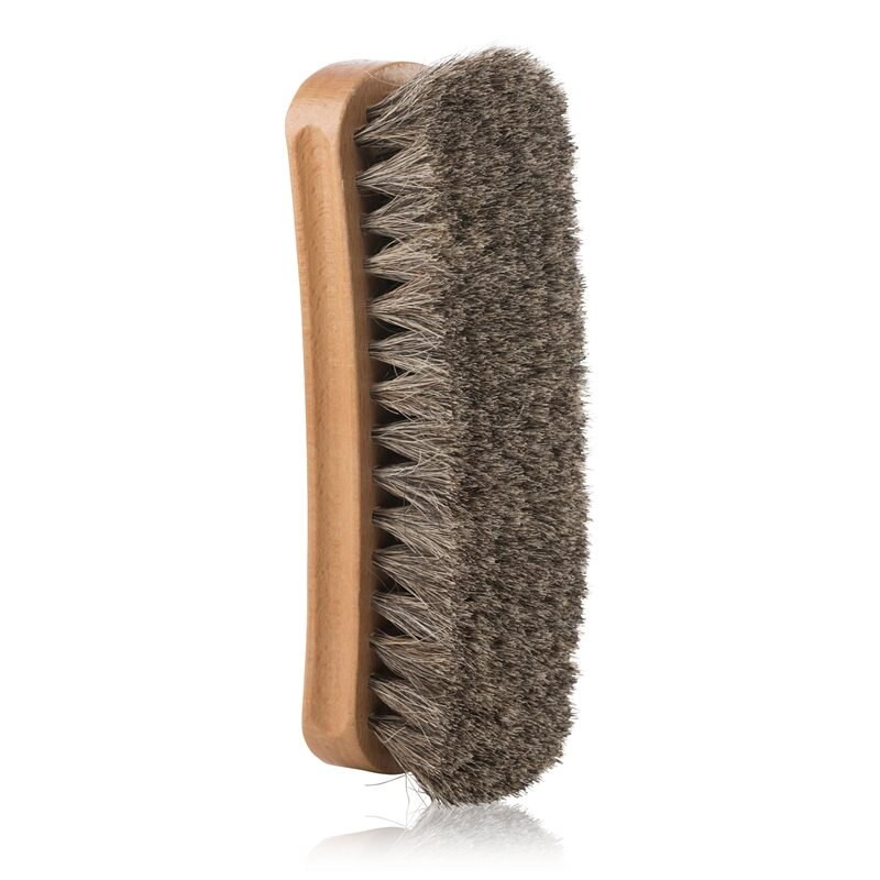 Springyard Horse Hair Brush Skoborste 17 cm