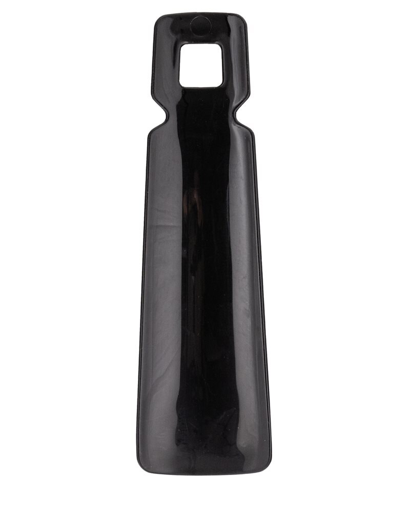 Springyard Glamour Horn 14cm - Black Skohorn 14 cm