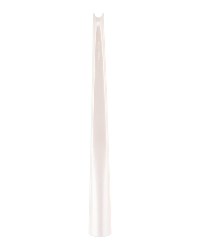 Springyard Glamour Horn 42cm - Pearl white Skohorn 42 cm