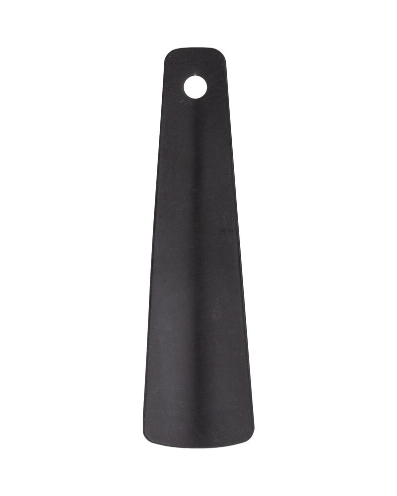 Springyard Steel Horn Colour 14cm - Matt black Skohorn 14 cm