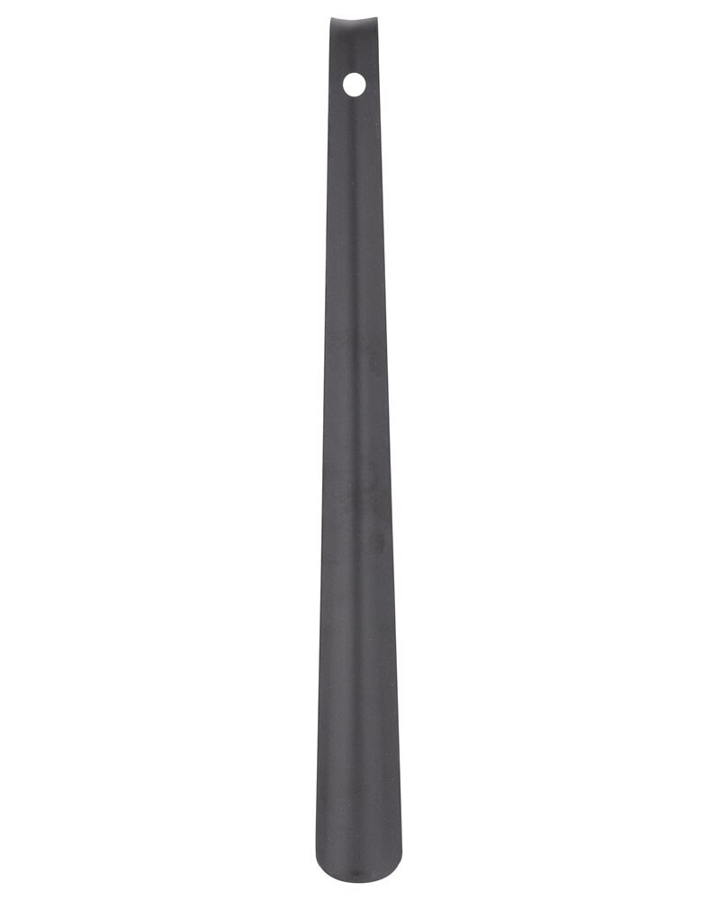 Springyard Steel Horn Colour 42cm - Matt black Skohorn 42 cm