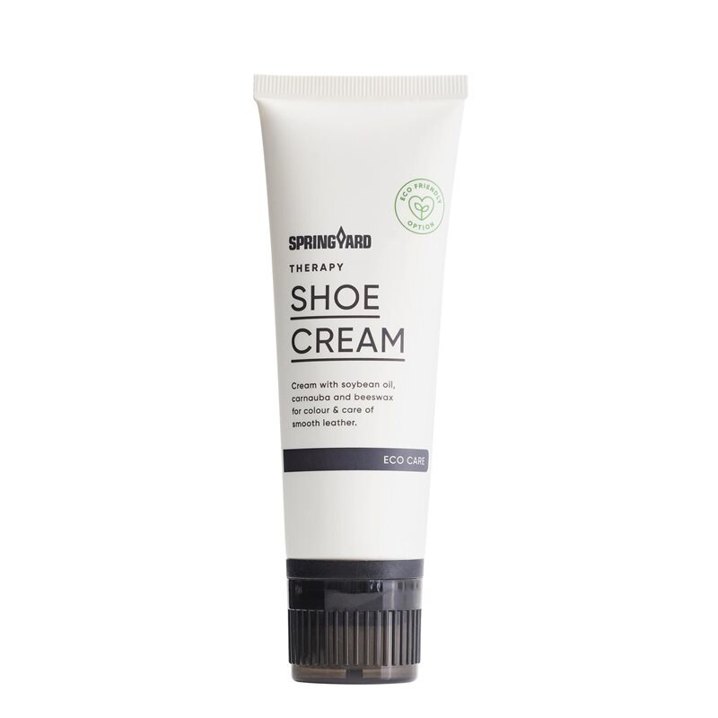 Springyard Shoe Cream - White 75 ml Skokräm