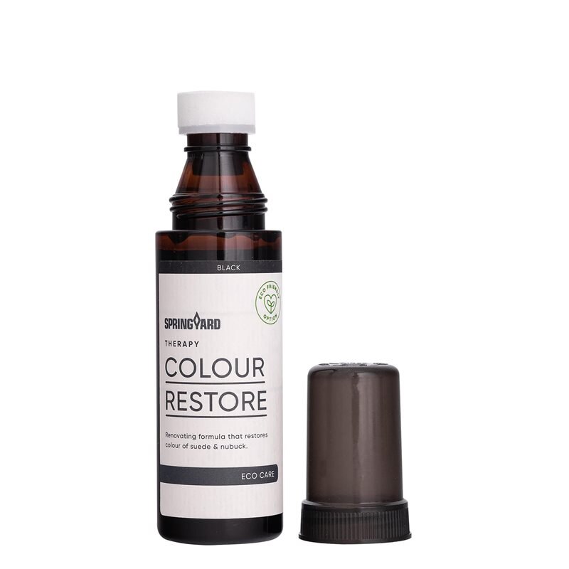 Springyard Colour Restore - Dark Brown 120 ml Renovator mocka/ nubuck