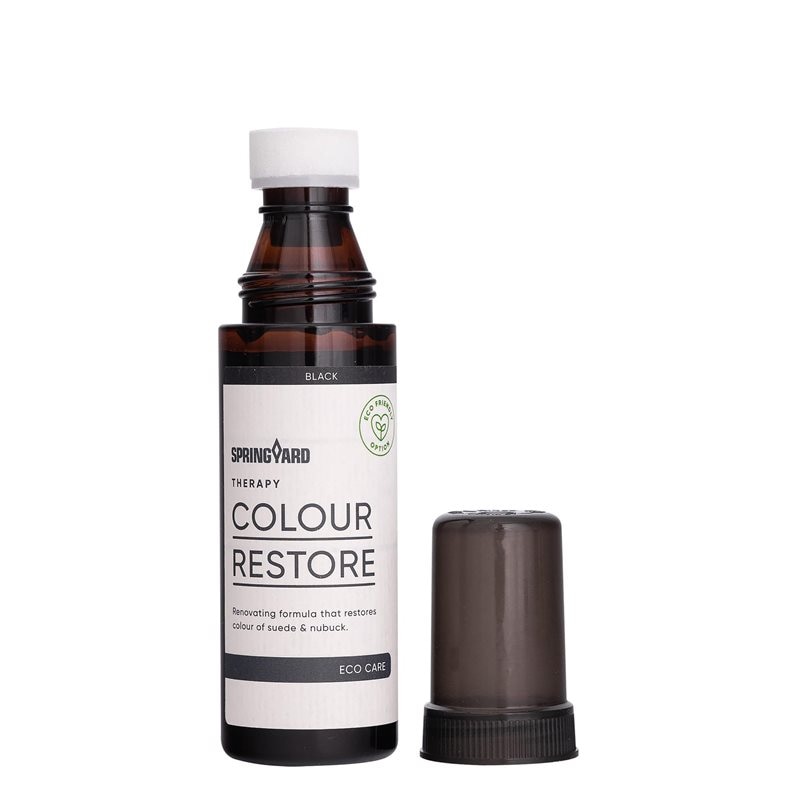 Springyard Colour Restore - Dark Brown 120 ml Renovator mocka/ nubuck