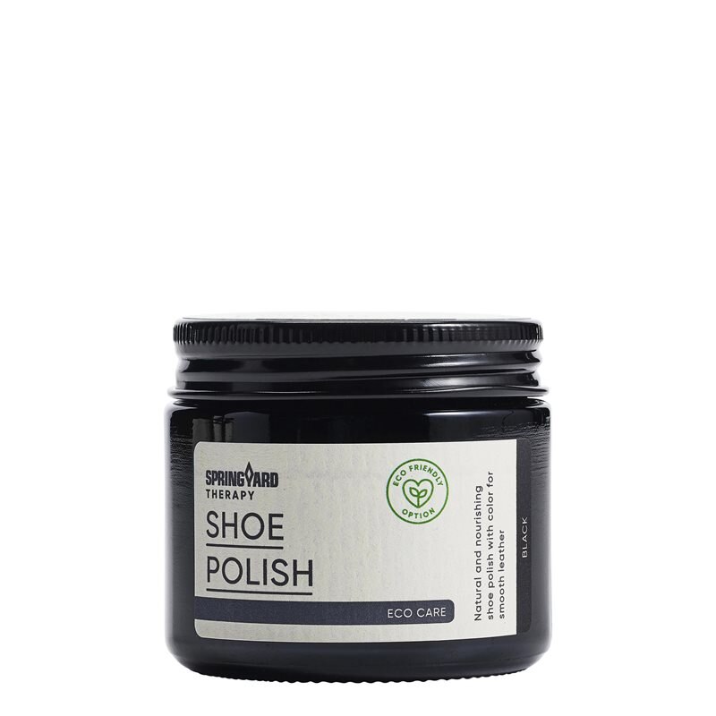 Springyard Shoe Polish - Black 60 ml Skopolish