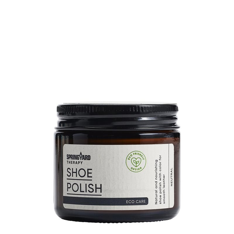Springyard Shoe Polish - Neutral 60 ml Skopolish