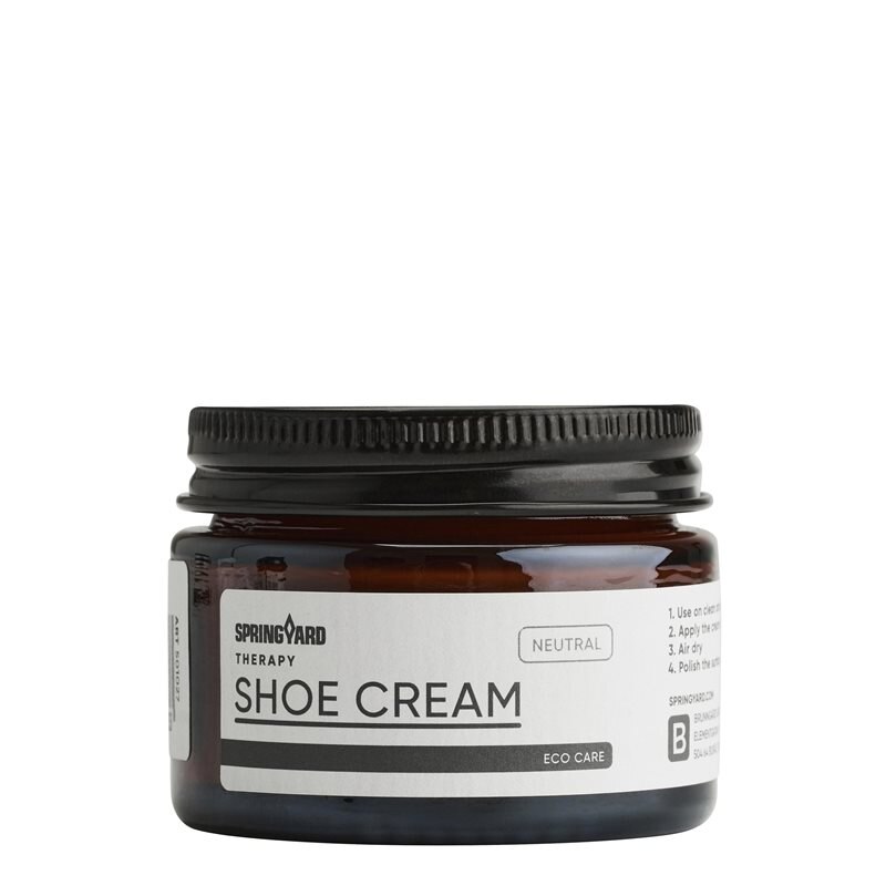 Springyard Shoe Cream - Neutral 50 ml Traditionell skokräm