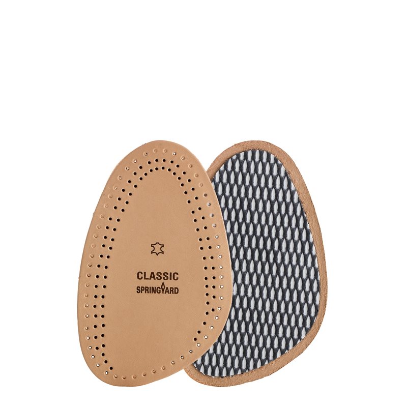 Springyard Leather Front Halvsula 35/36