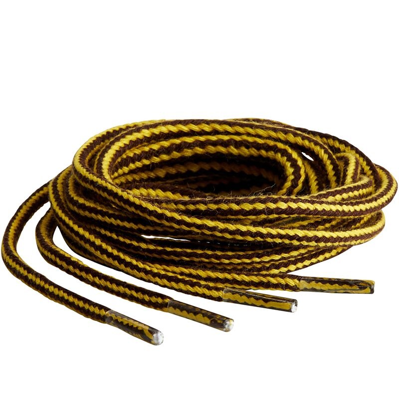 Springyard Round 4.5 - Gold/ Brown Skosnören