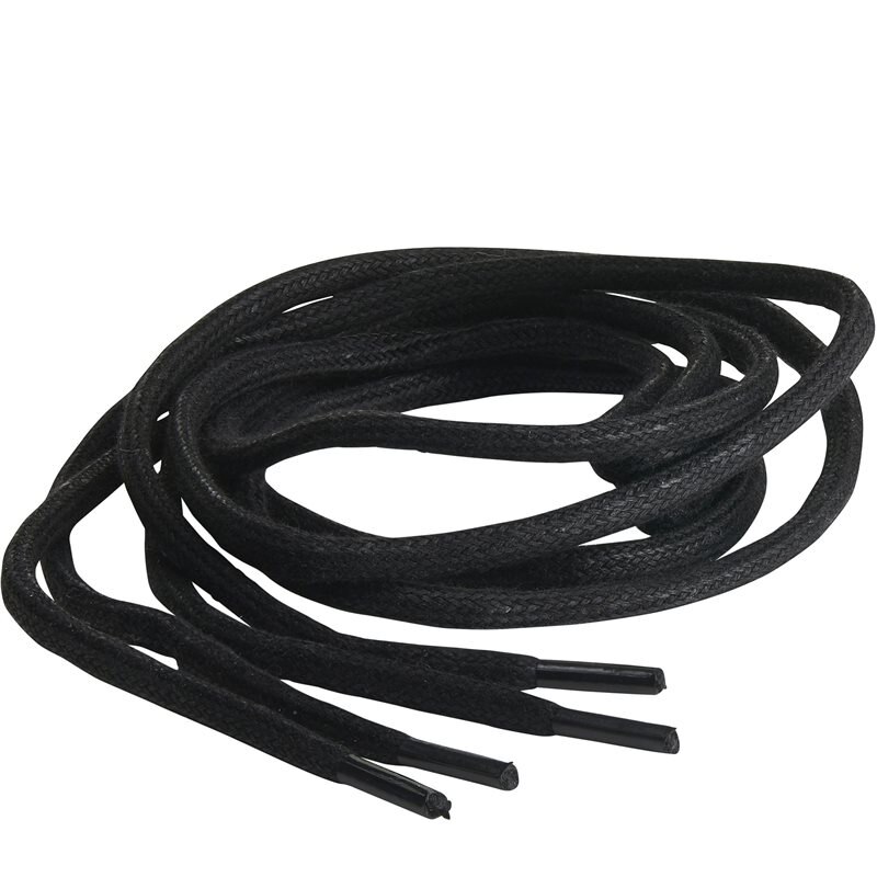 Springyard Round Wax 4.5 - Black Skosnören