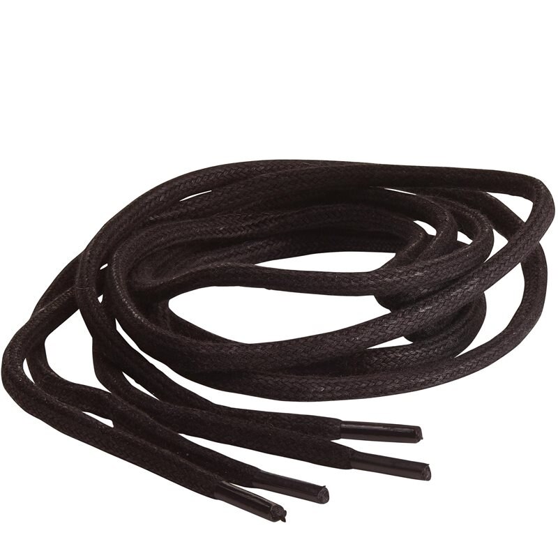 Springyard Round Wax 4.5 - Dark Brown Skosnören