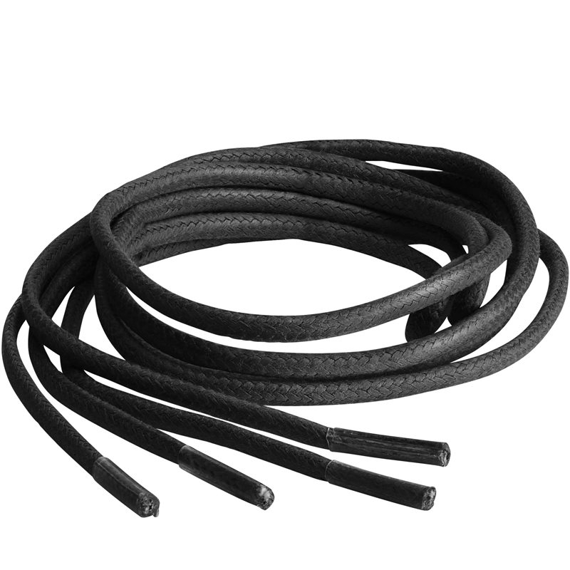 Springyard Round Wax 3.0 - Black Skosnören