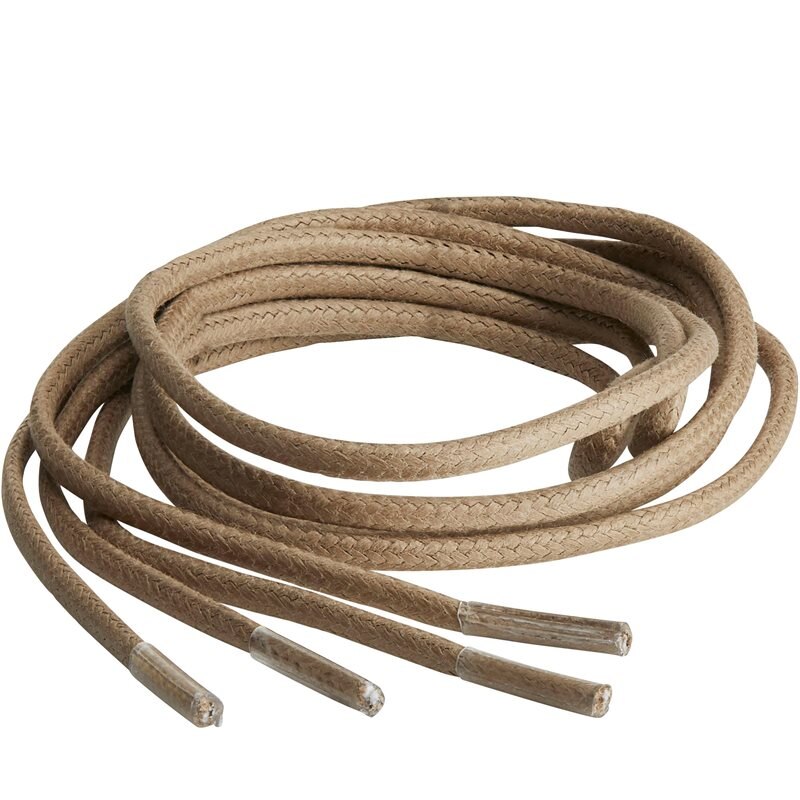 Springyard Round Wax 3.0 - Sand Skosnören