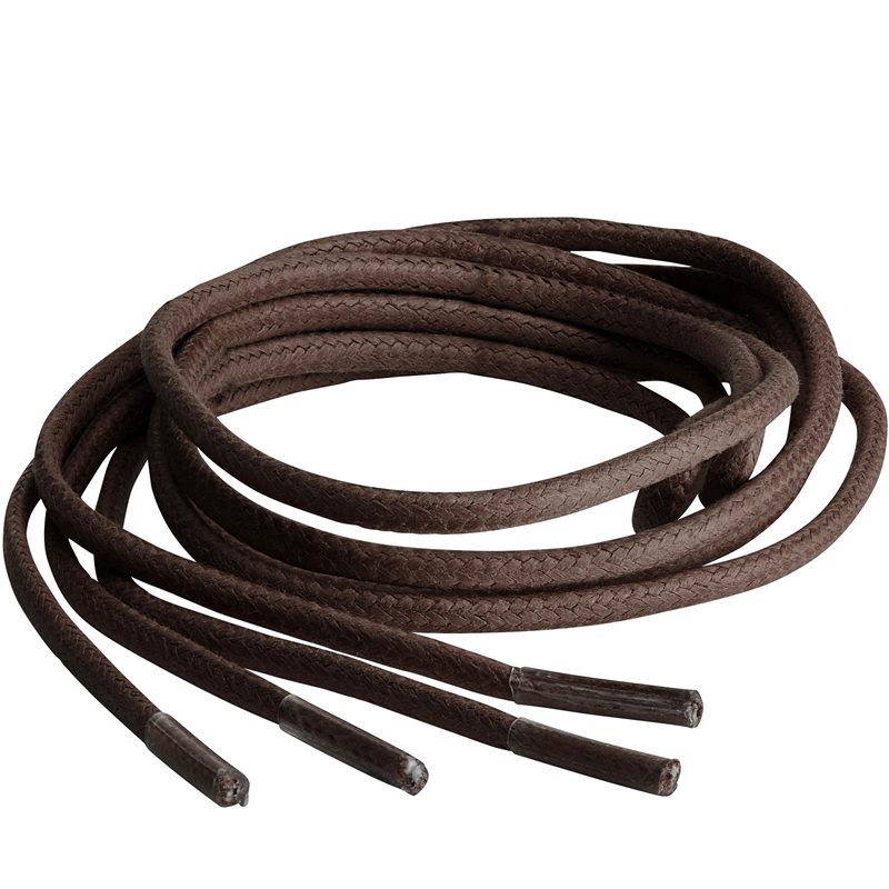 Springyard Round Wax 3.0 - Dark Brown Skosnören