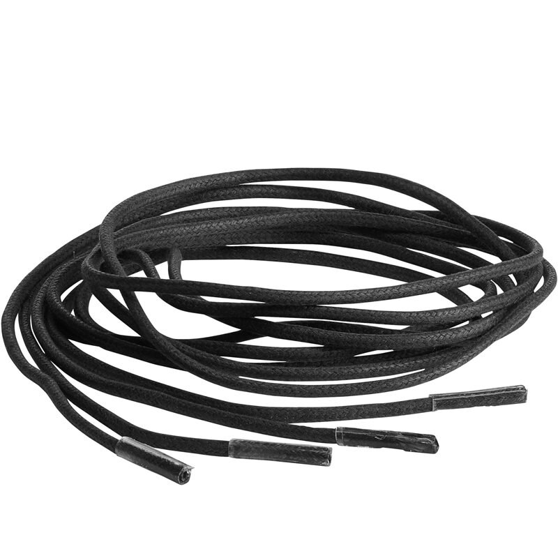 Springyard Round Wax 2.0 - Black Skosnören