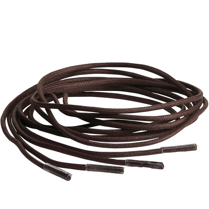 Springyard Round Wax 2.0 - Dark Brown Skosnören