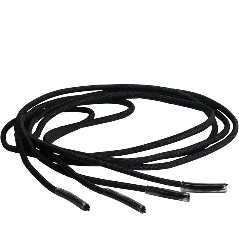 Springyard Round Elastic 2.0 - Black Skosnören