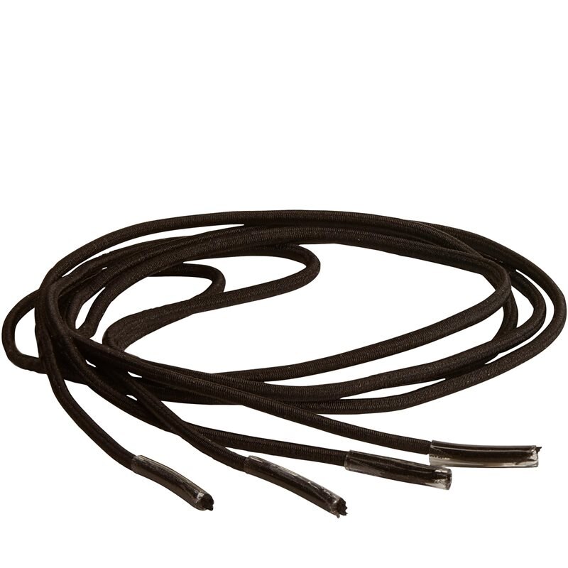 Springyard Round Elastic 2.0 - Dark Brown Skosnören