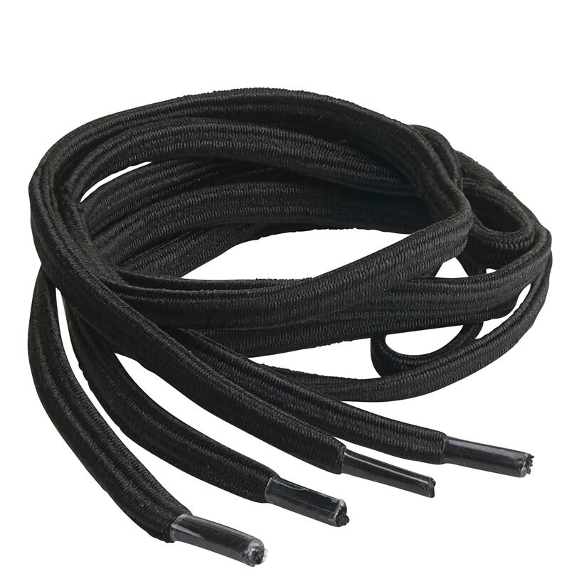 Springyard Flat Elastic 4.5 - Black Skosnören