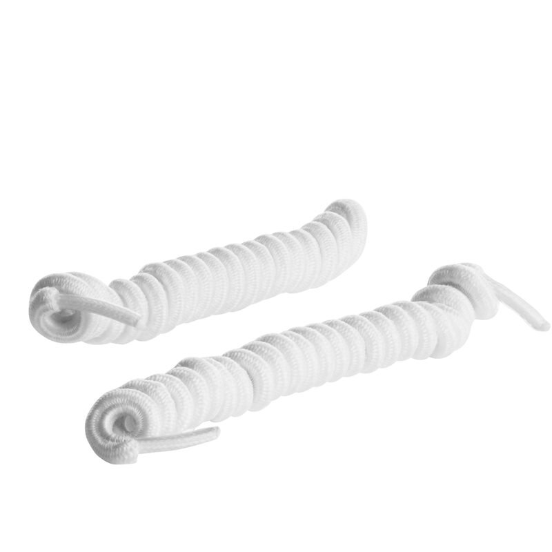 Springyard Elastic Curly 5.0 - White Skosnören
