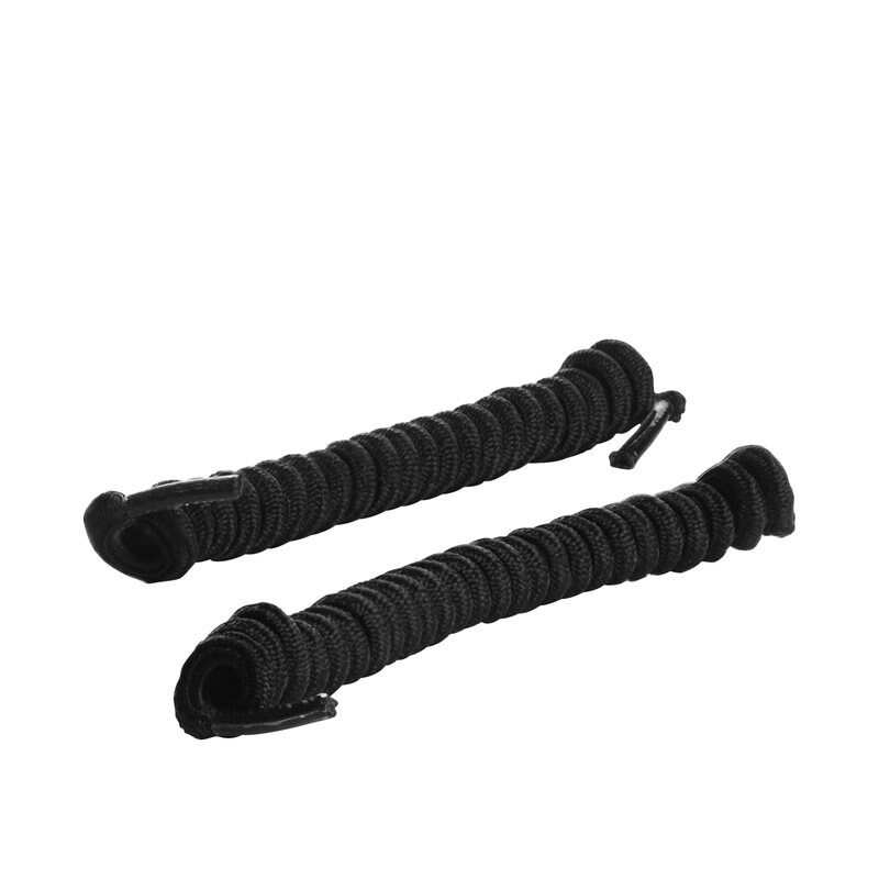 Springyard Elastic Curly 5.0 - Black Skosnören
