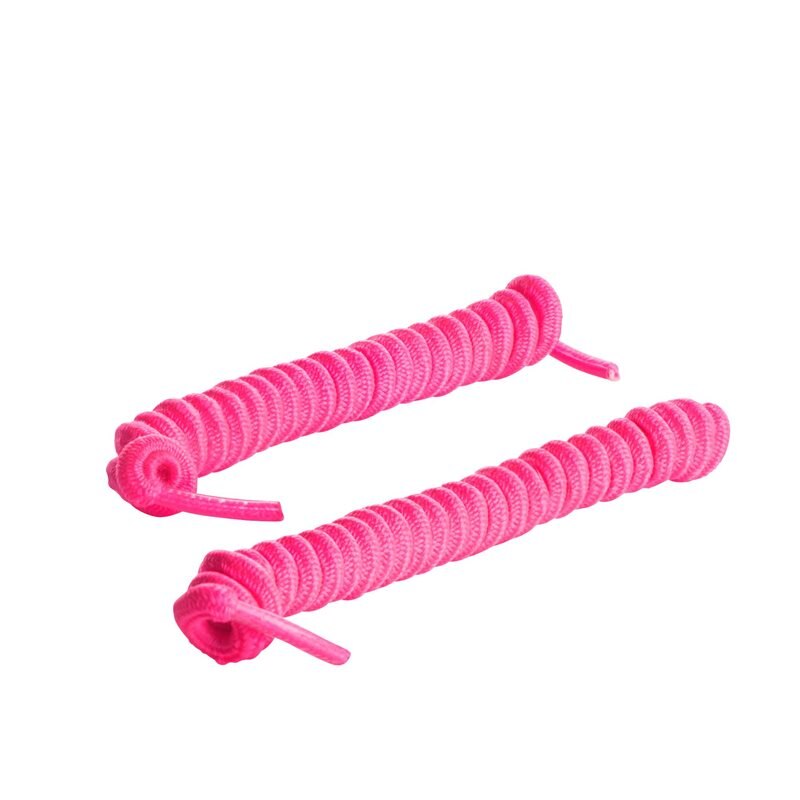 Springyard Elastic Curly 5.0 - Neon Pink Skosnören