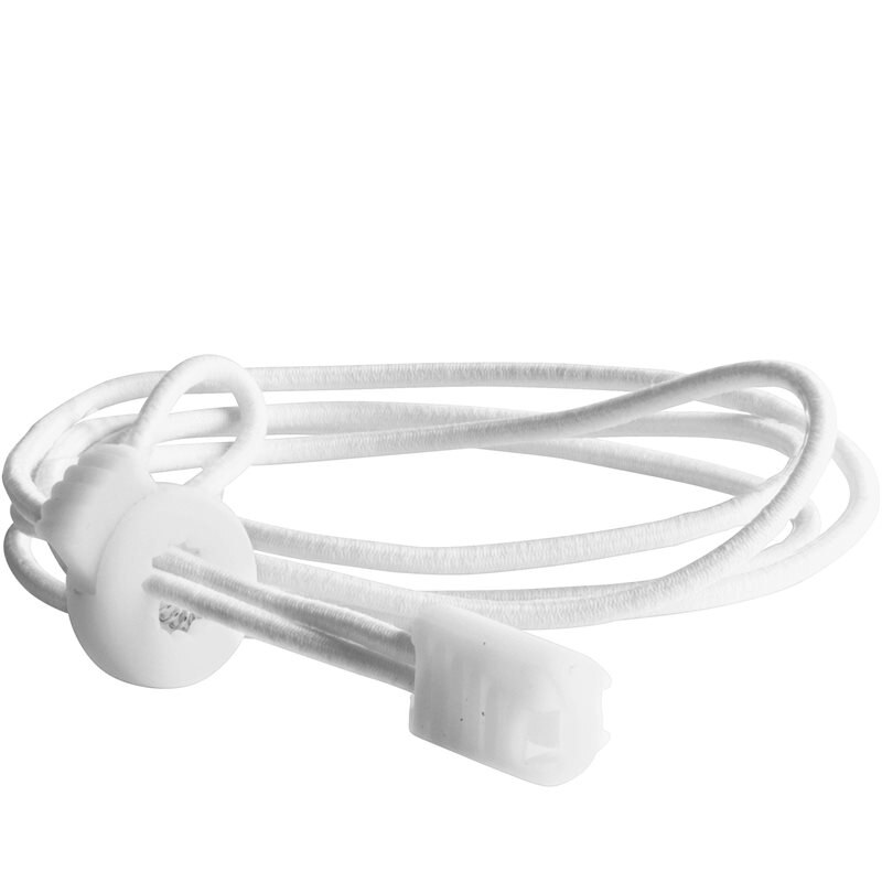 Springyard Elastic Lock 2.5 - White Skosnören