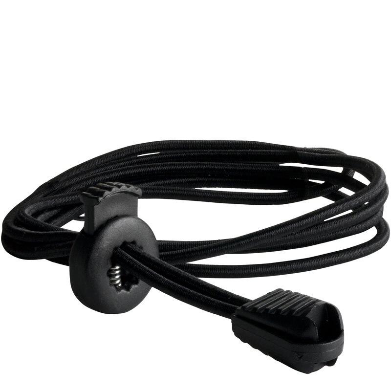 Springyard Elastic Lock 2.5 - Black Skosnören