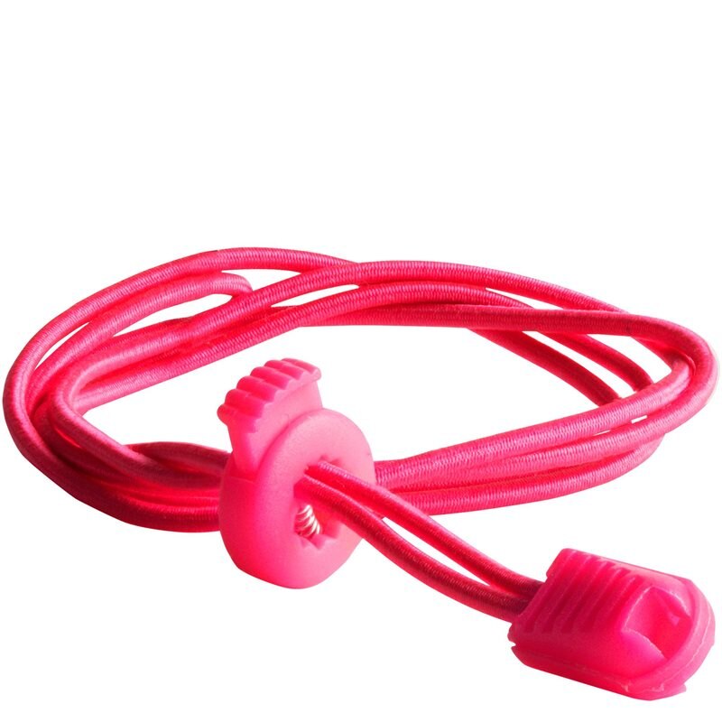 Springyard Elastic Lock 2.5 - Neon Pink Skosnören