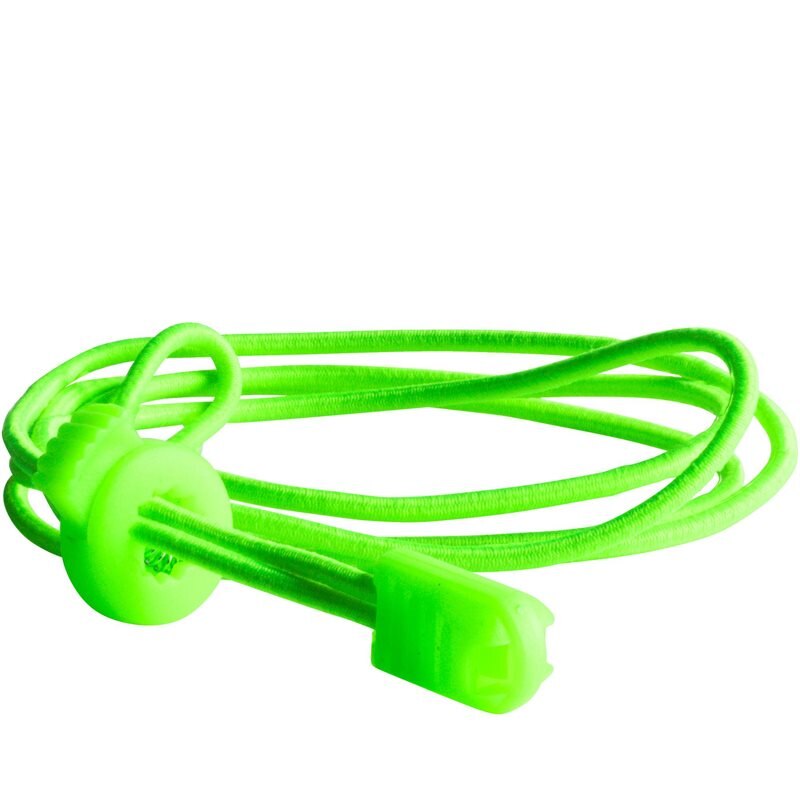 Springyard Elastic Lock 2.5 - Neon Green Skosnören