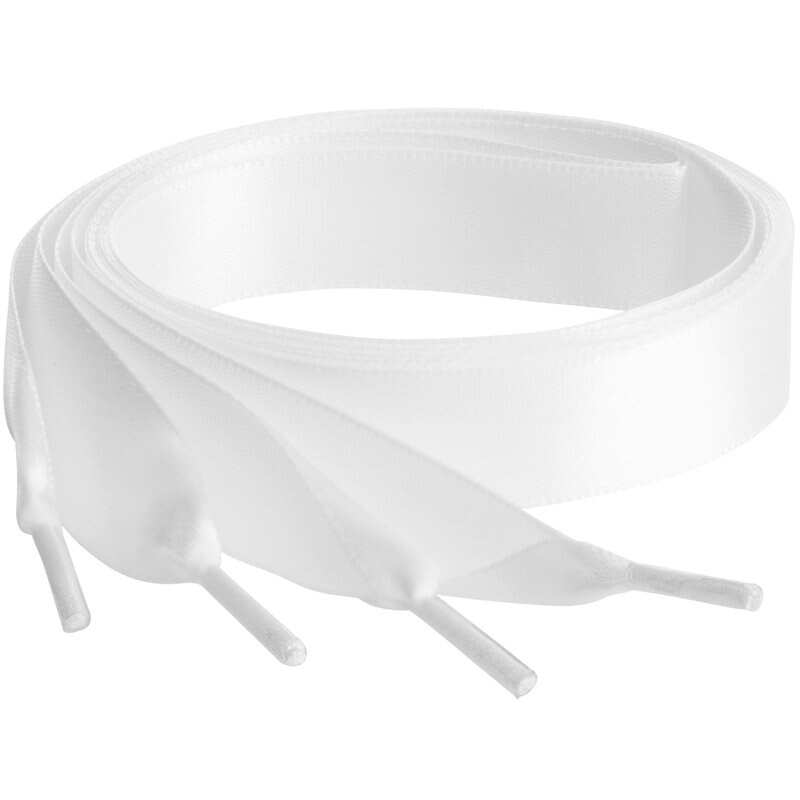 Springyard Satin 16.0 - White Skosnören