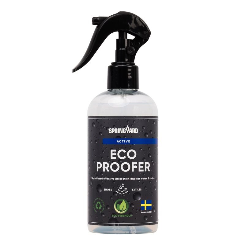 Springyard Eco Proofer 300 ml Impregnering för skor och funktionsplagg