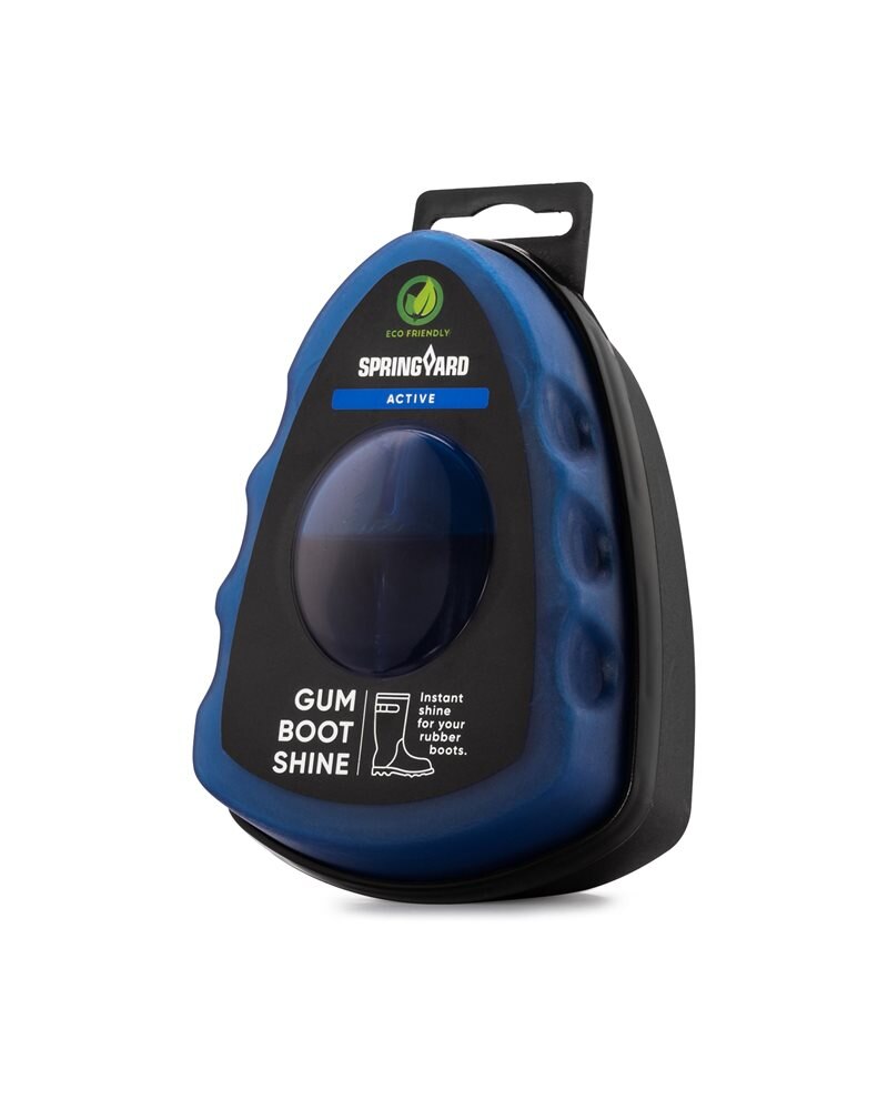 Springyard Gum Boot Shine 4ml Gummirengörare