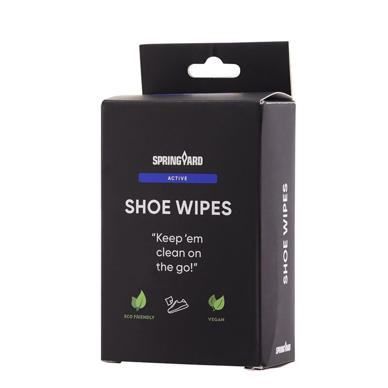 Springyard Shoe Wipes Rengöringsdukar