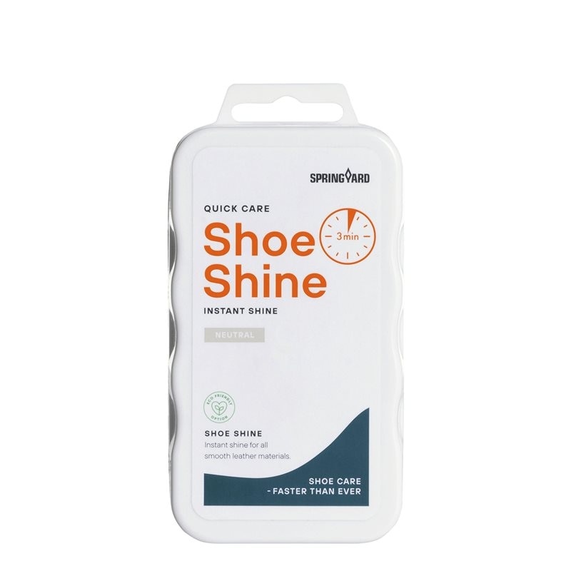 Springyard Shoe Shine - Neutral 6 ml Putssvamp