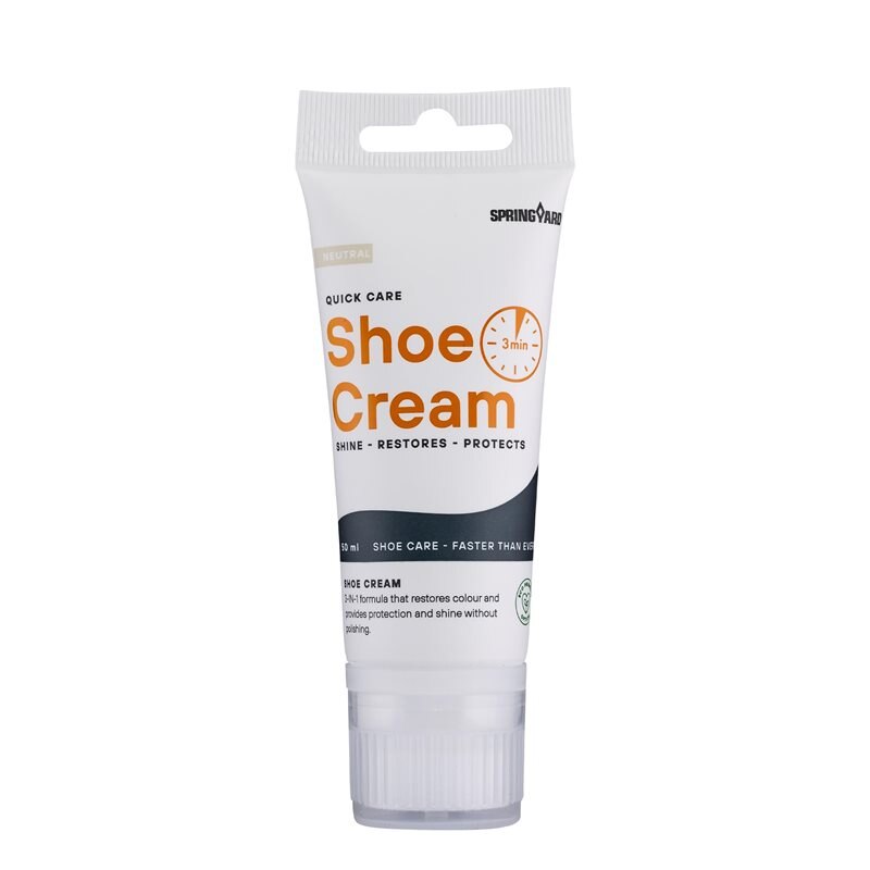 Springyard Shoe Cream - Neutral 50 ml Skokräm