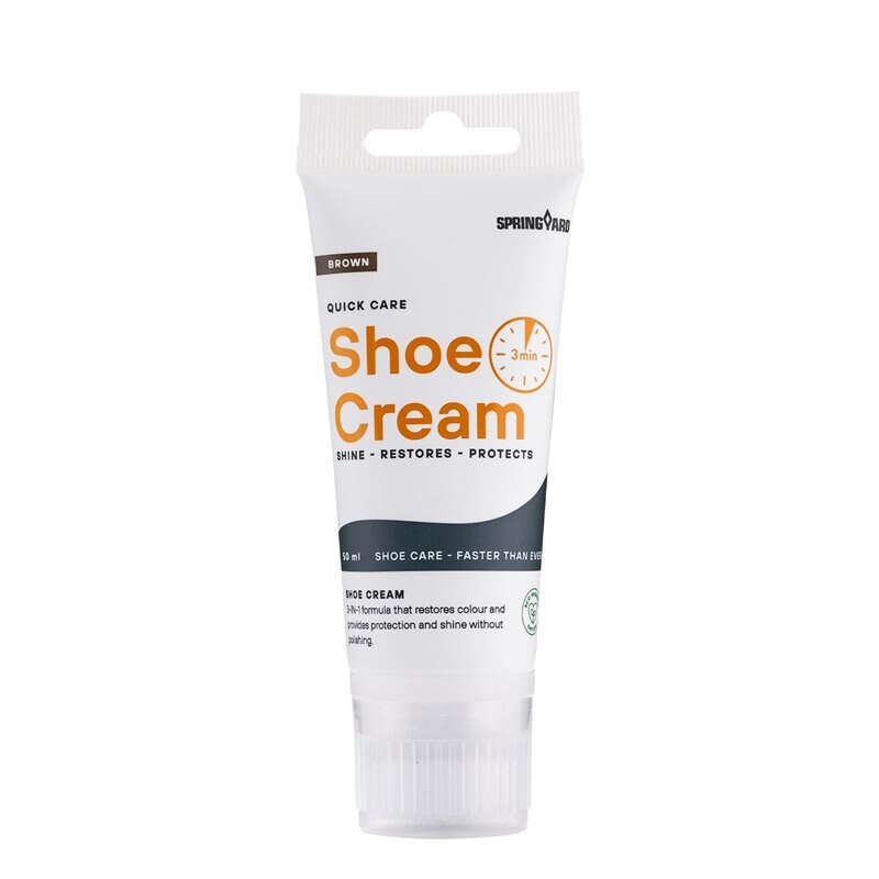 Springyard Shoe Cream - Brown 50 ml Skokräm