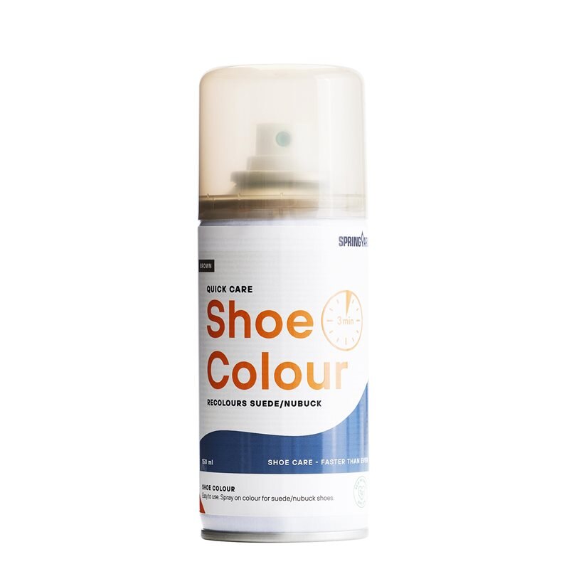 Springyard Shoe Colour - Brown 150 ml Mocka/ nubuck renovator