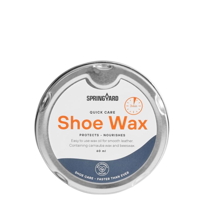 Springyard Shoe Wax 60 ml Skovax