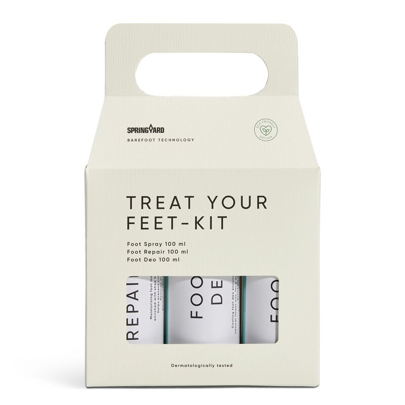 Springyard Treat your feet kit Fotvårdskit One Size
