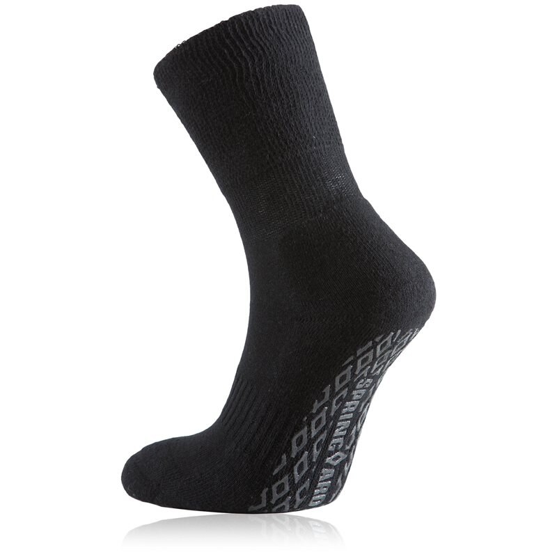 Springyard AntiSlip Sox Cotton - Black Halkstrumpor 35/38