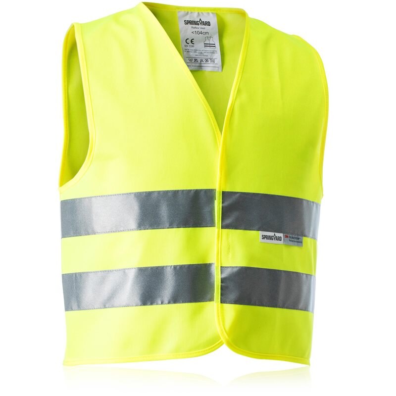 Springyard Reflex Vest Kids Reflexväst för barn 121-140 cm