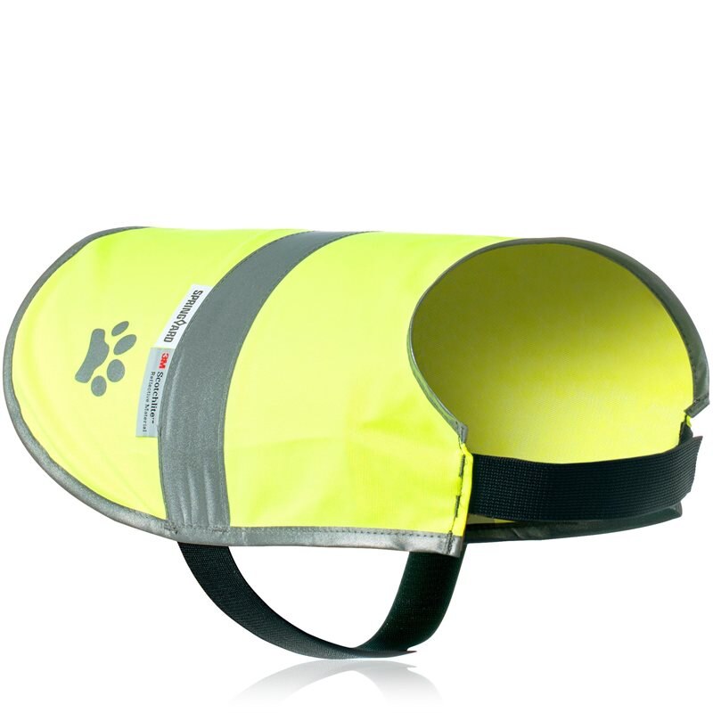 Springyard Reflex Vest Dogs Reflexväst till hund S