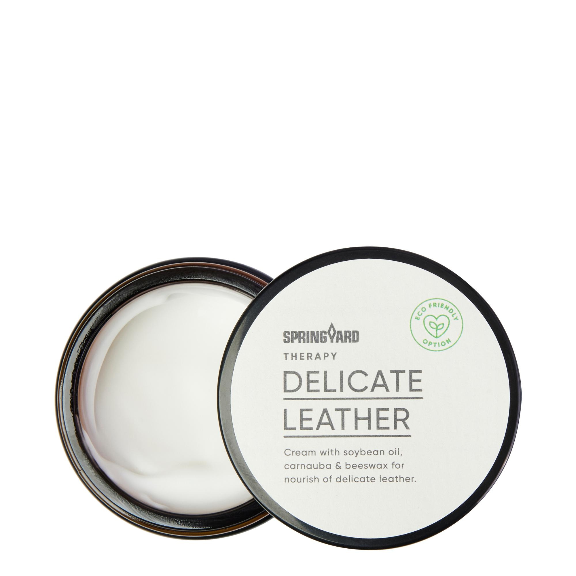 Waxed best sale leather cream