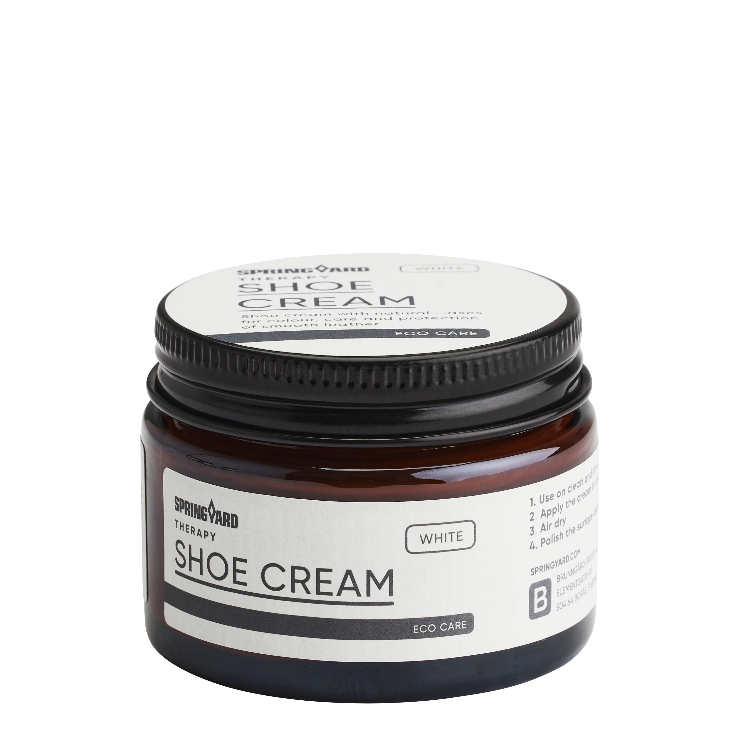Shoe Cream White