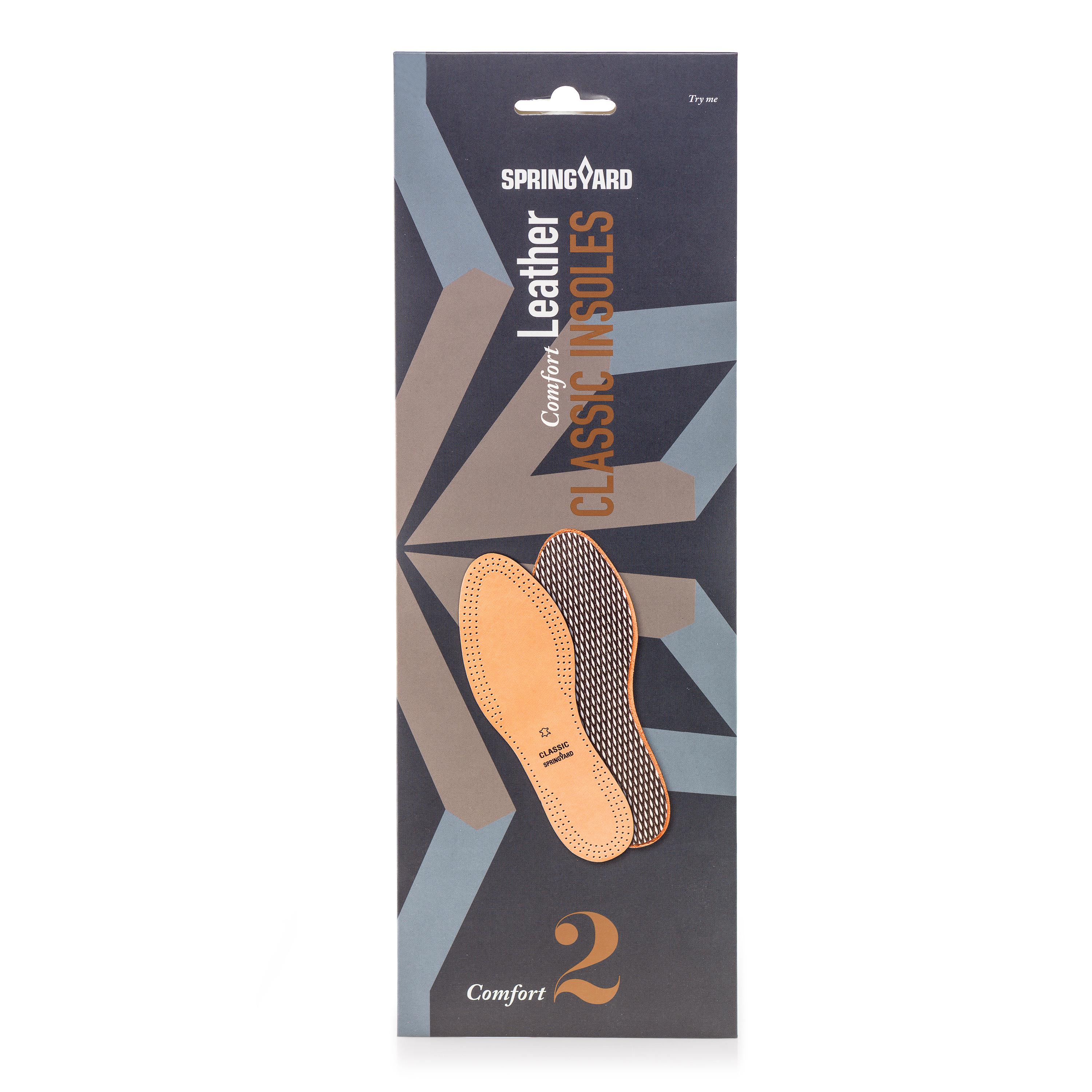 Leather Comfort Insole