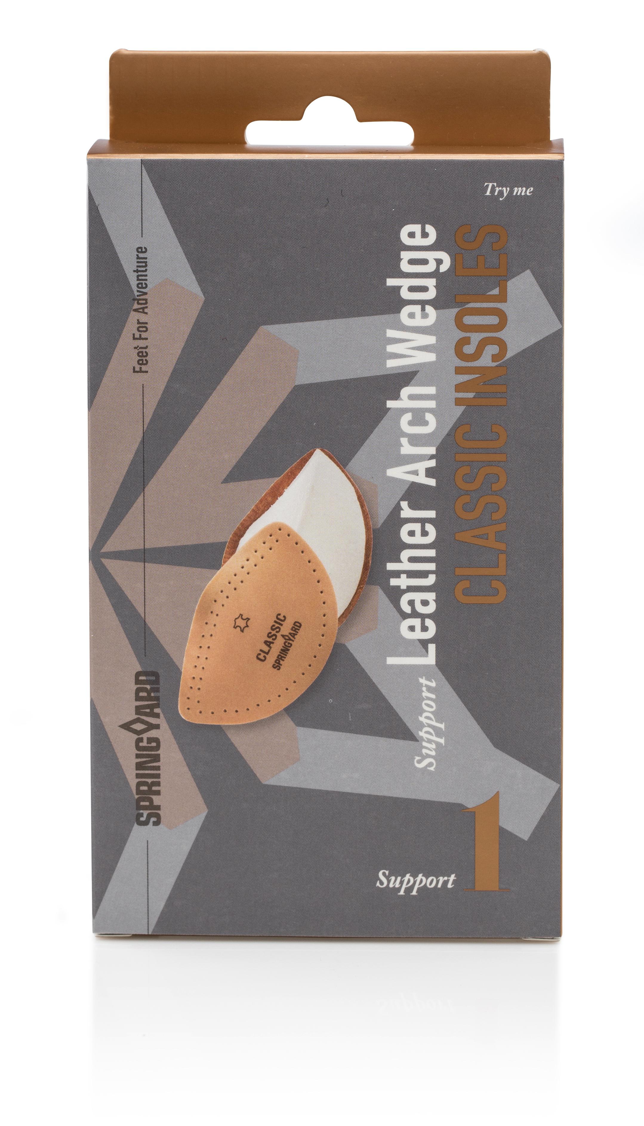 Leather Arch Wedge Foot Arch Support