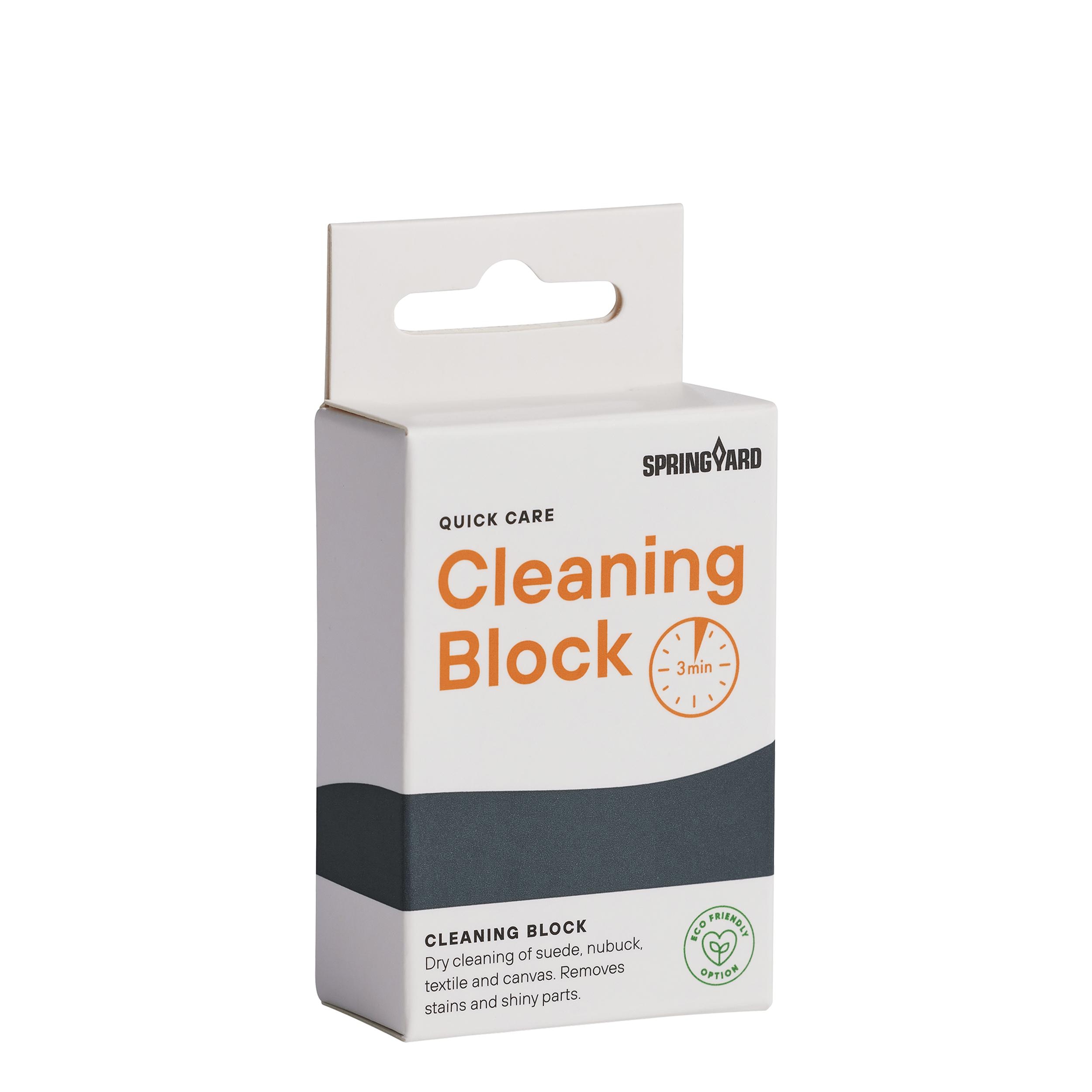 Cleaning Block