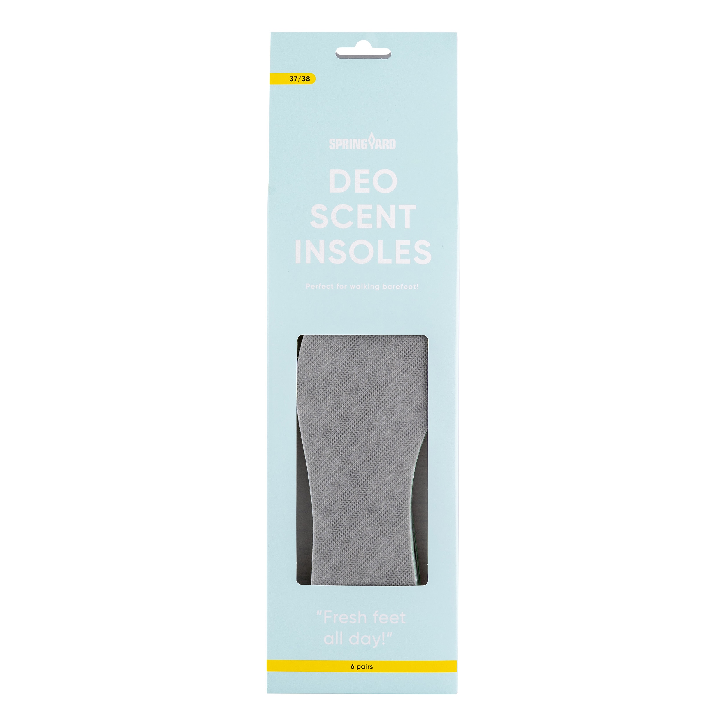 Deo Scent Insole